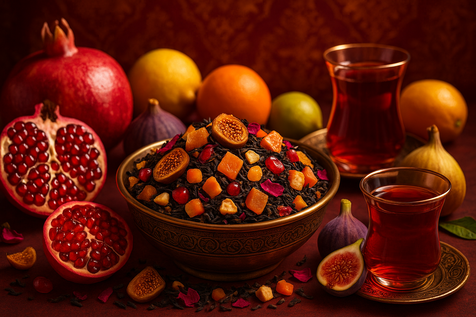 Turkish Fruit Carnival Tea